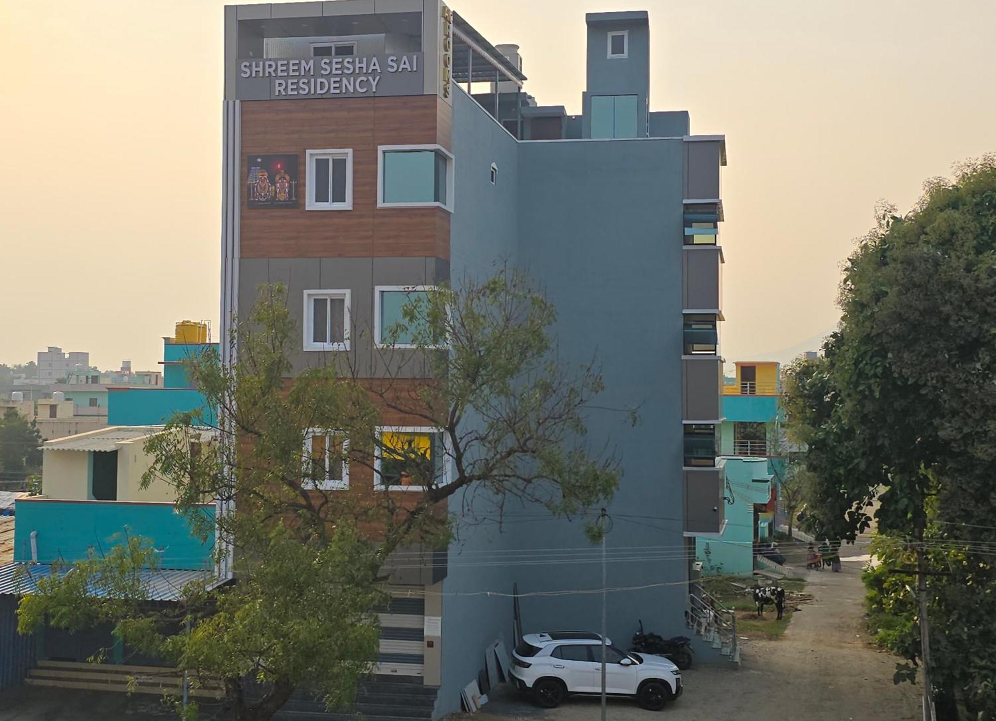 Hotel Shreem Sesha Sai Residency à Tiruvannāmalai Extérieur photo